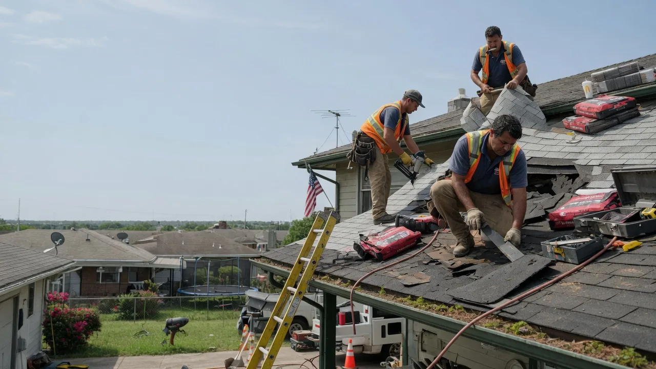 Roof Repair in Brentford, SD near me